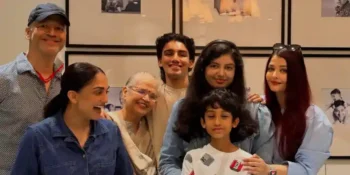 Aishwarya with her daughter2