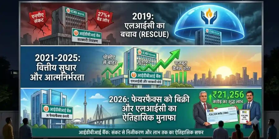 LIC IDBI and Fairfax Deal
