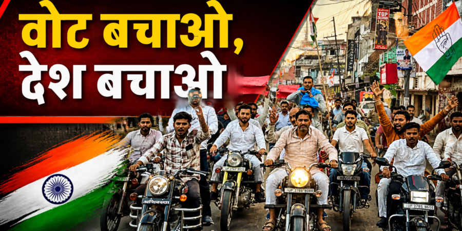 szp vote bachao desh bachao