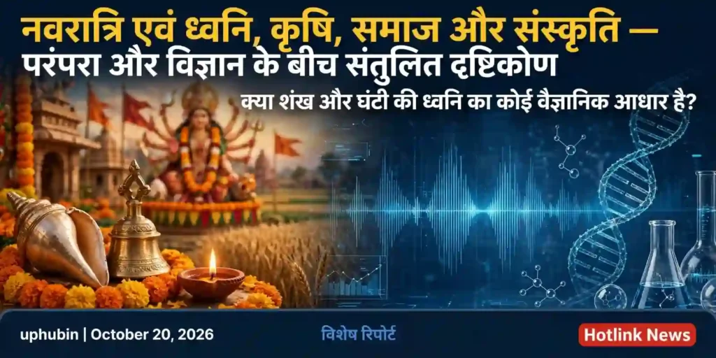 balance between navratri and social science
