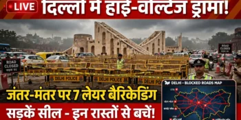High Voltage Drama in Delhi