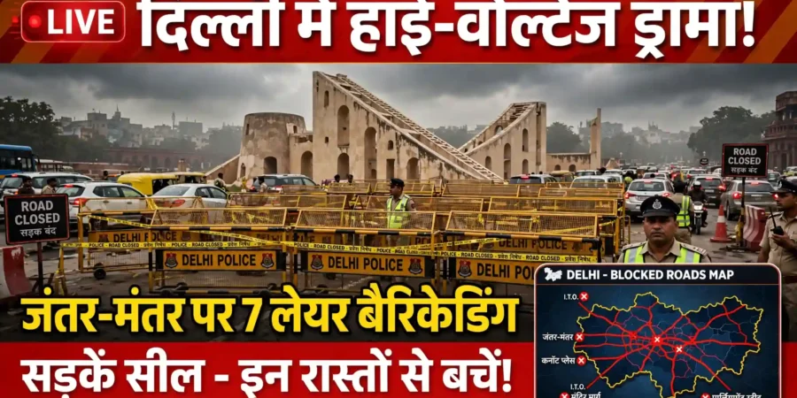High Voltage Drama in Delhi