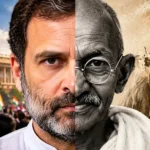 rahul gandhi vs mahatma gandhi