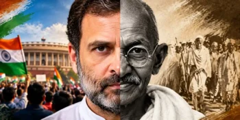 rahul gandhi vs mahatma gandhi
