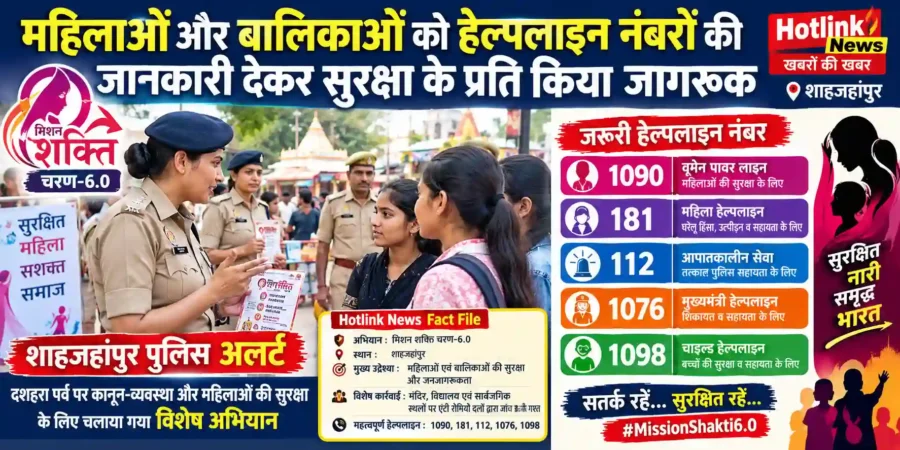 shajahanpur police alert on dussehra parv 2026